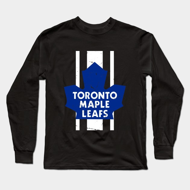 Toronto Maple Leafs Long Sleeve T-Shirt by Twister
